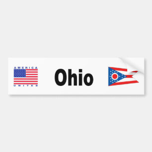 Pegatina Para Coche Ohio