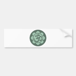 Pegatina Para Coche ohmio de la flor de loto