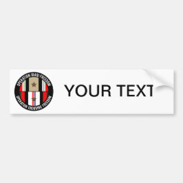 Pegatina Para Coche OIF - OEF de una estrella