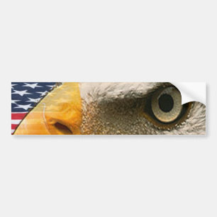 PEGATINA PARA COCHE OJO DE EAGLE (AMERICANO PATRIÓTICO DE LOS