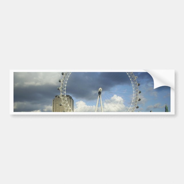 Pegatina Para Coche Ojo de Londres (Frente)