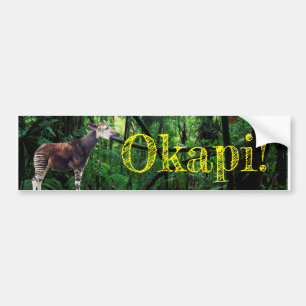 Pegatina Para Coche Okapi