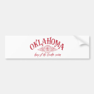 Pegatina Para Coche Oklahome