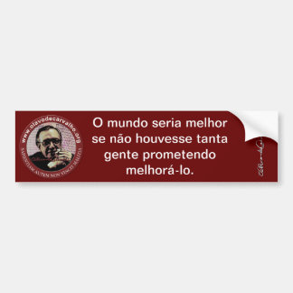 Pegatina Para Coche Olavettes - Produtos Olavo de Carvalho