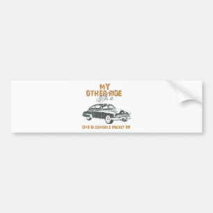 Pegatina Para Coche Oldsmobile 1949 Rocket 88