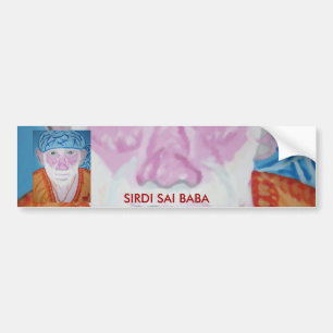 PEGATINA PARA COCHE OM SIRDI SAI RAM - BIZCOCHO BORRACHO DE SAI