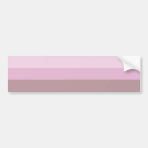 Pegatina Para Coche Ombre rayado rosado púrpura
