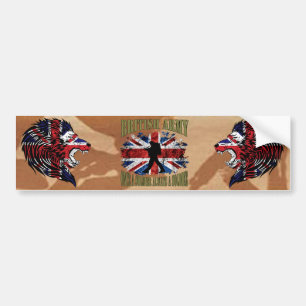 Pegatina Para Coche Once a Soldier…. always a Soldier… UK