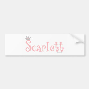 Pegatina Para Coche ONEderful Scarlett