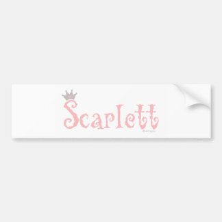 Pegatina Para Coche ONEderful Scarlett