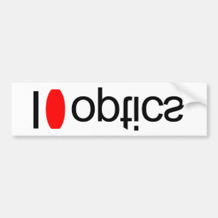 Pegatina Para Coche Optica al corazón