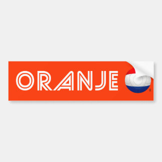 Pegatina Para Coche Oranje - fútbol holandés