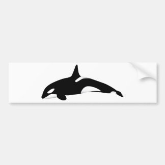 Pegatina Para Coche Orca