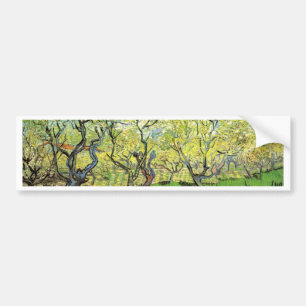 Pegatina Para Coche Orchard en Blossom Vincent van Gogh