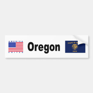 Pegatina Para Coche Oregon