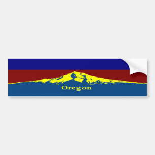 PEGATINA PARA COCHE OREGON