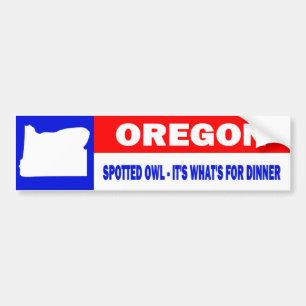 PEGATINA PARA COCHE OREGON