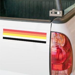 Pegatina Para Coche Orgullo Akoisexual Akoiromántico