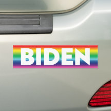 Orgullo arcoiris Biden lgbtq color lgbt coche