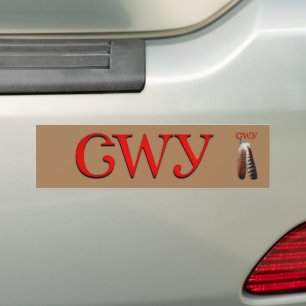 Pegatina Para Coche Orgullo Cherokee