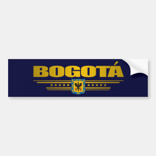 Pegatina Para Coche "Orgullo de Bogotá"