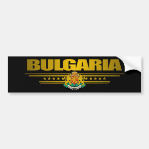 Pegatina Para Coche Orgullo de Bulgaria