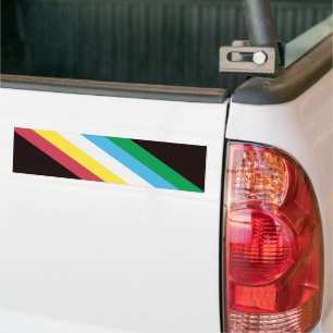 Pegatina Para Coche Orgullo de discapacidad