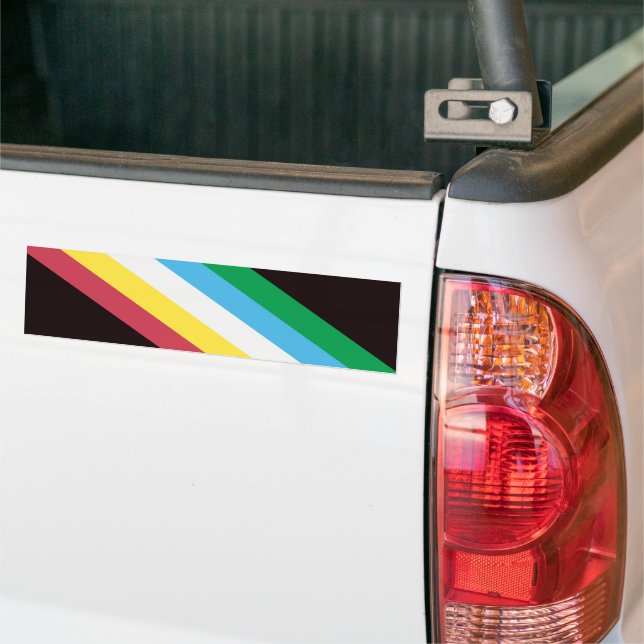 Pegatina Para Coche Orgullo de discapacidad (En Camión)
