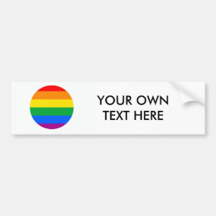Pegatina Para Coche Orgullo de GLBT