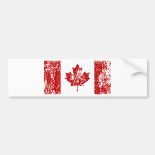 Pegatina Para Coche Orgullo de la bandera de Canadá