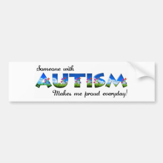 Pegatina Para Coche Orgullo de la conciencia del autismo