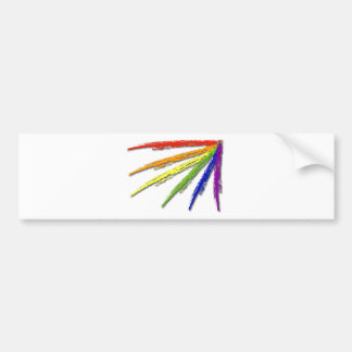 Pegatina Para Coche Orgullo del arco iris - (el mejor oGrey de las