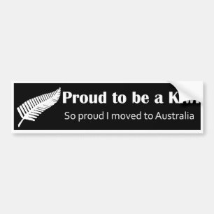 Pegatina Para Coche Orgullo del kiwi