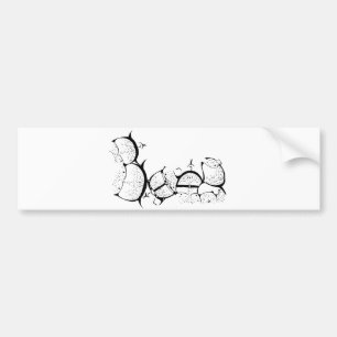 Pegatina Para Coche ¡Orgullo del oso!