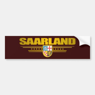 Pegatina Para Coche Orgullo del Sarre
