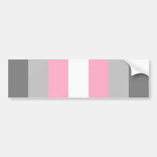 Pegatina Para Coche Orgullo Demigirl