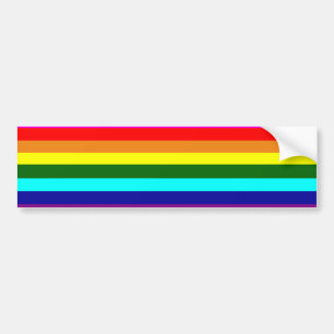 Pegatina Para Coche Orgullo gay