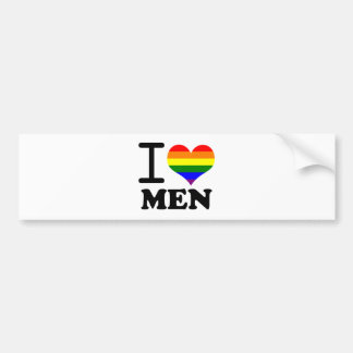 Pegatina Para Coche Orgullo gay - amor de I mi compañero