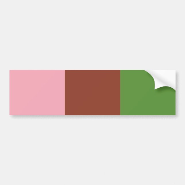 Pegatina Para Coche Orgullo Ginosexual (Frente)