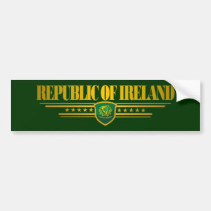 Pegatina Para Coche Orgullo irlandés