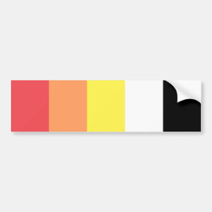 Pegatina Para Coche Orgullo Lithsexual