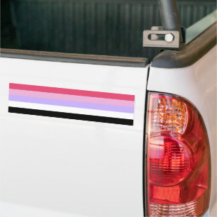 Pegatina Para Coche Orgullo Reciprosexual