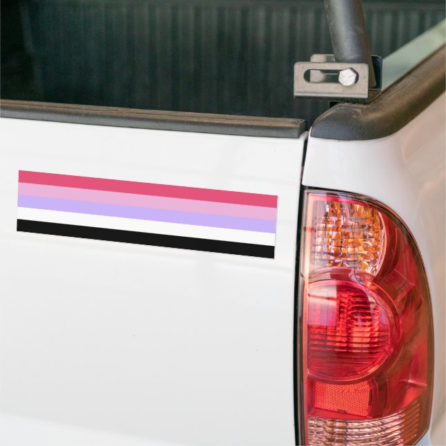 Pegatina Para Coche Orgullo Reciprosexual (En Camión)
