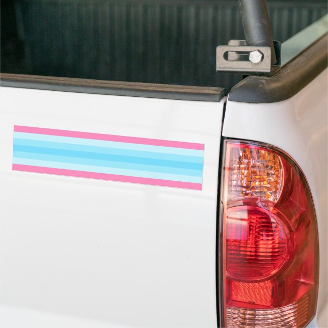 Pegatina Para Coche Orgullo Transmasculino (En Camión)