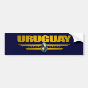 Pegatina Para Coche "Orgullo Uruguay"