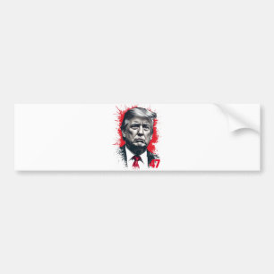 Pegatina Para Coche Orgulloso Maga Trump vance la inauguración de la p