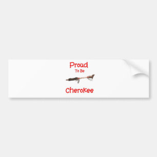 Pegatina Para Coche Orgulloso ser cherokee