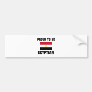 Pegatina Para Coche Orgulloso ser EGIPCIO