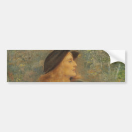Pegatina Para Coche Orlando (Beautiful Young Man) (por E.R. Hughes)
