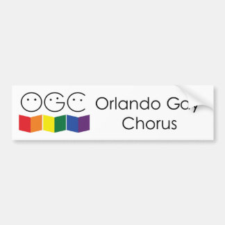 Pegatina Para Coche Orlando Gay Chorus Bumper Sticker